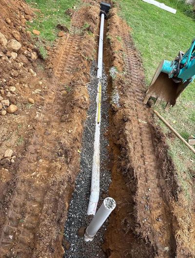 Stormwater and Sewer Drainage